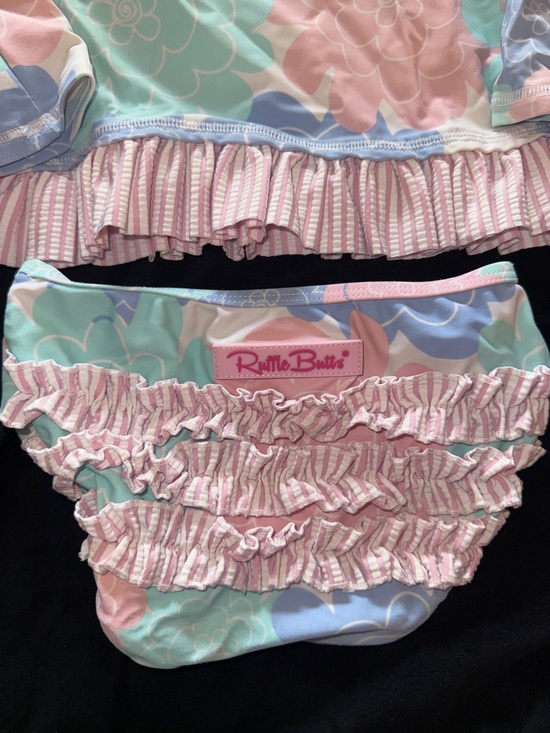 2 Ruffle Butts Swimsuits - Picture 3 of 8